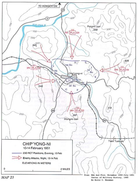 La France en Corée on Twitter La bataille de Chipyong ni village