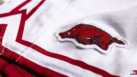 Maillot Domicile Arkansas Razorbacks 2023 2024