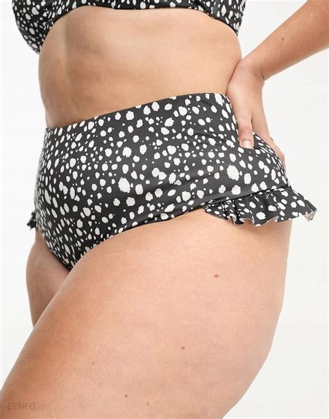 Falbana Print Krf Ne D Od Bikini Ceny I Opinie Ceneo Pl