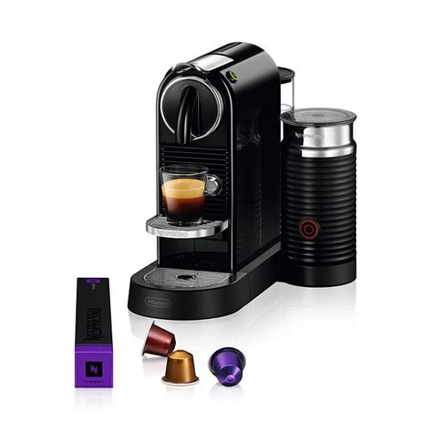 Nespresso Citiz And Milk Coffee And Espresso Machine By Delonghi