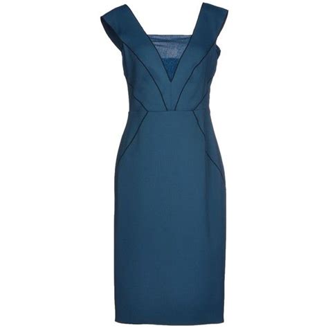 Alberta Ferretti Knee Length Dress