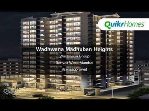 Wadhwana Madhuban Heights Borivali West Mumbai Apartment Tour