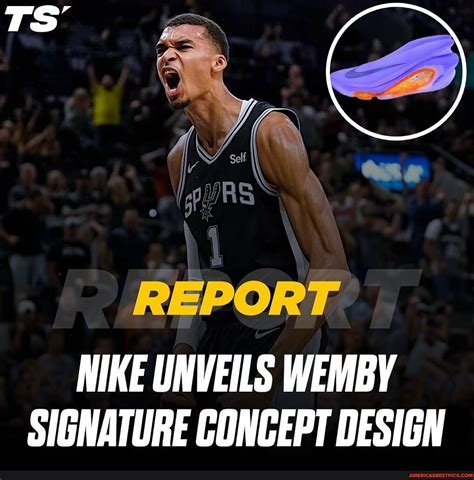 Nike Has Unveiled A Signature Conceptprotoype For Victor Wembanyama 👀