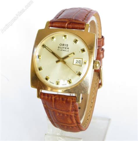 Antiques Atlas Gents S Oris Super Wrist Watch