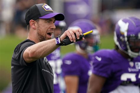 Vikings Klint Kubiak Is Getting Used To Second Guessing In His First