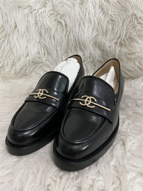 Chanel Loafer 2023 Women S Fashion Footwear Loafers On Carousell