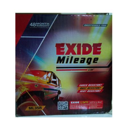 Exide Fmlo Ml R Batterylelo