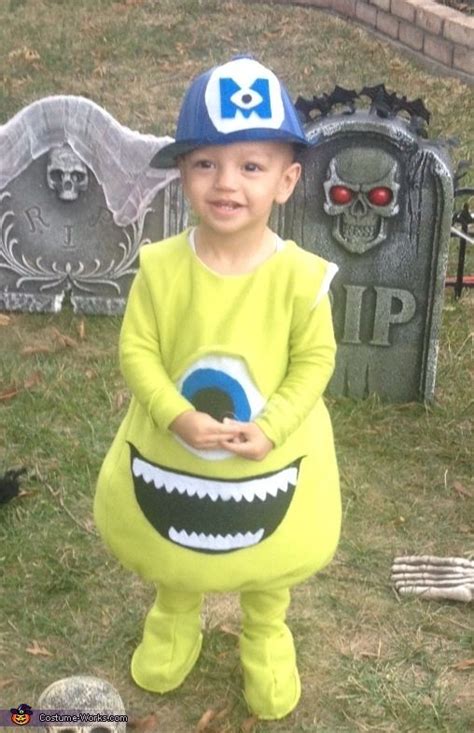 Monsters Inc Mike Wazowski Halloween Costume Contest Via Costumeworks Mike Wazowski