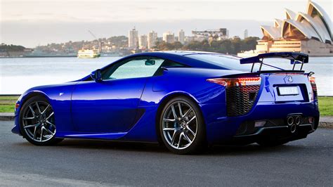 2011 Lexus LFA (AU) - Wallpapers and HD Images | Car Pixel