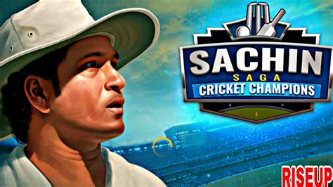 Sachin Saga Cricket Champions 65 365days 365games YouTube