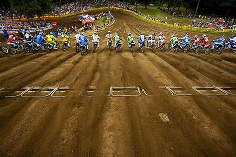 Starting Gate Motocross Bike Life Supercross