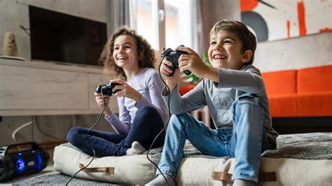 Jeux Vidéo Ils Ne Sont Pas Forcément Mauvais Pour Le Cerveau Des Enfants