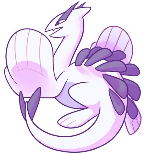 Lugia By Dasudesu On Deviantart