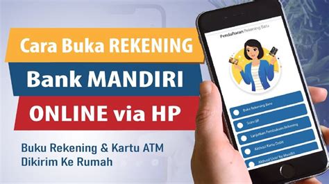 2 Cara Buka Rekening Mandiri Online Cepat Dan Mudah Terbaru November 2024