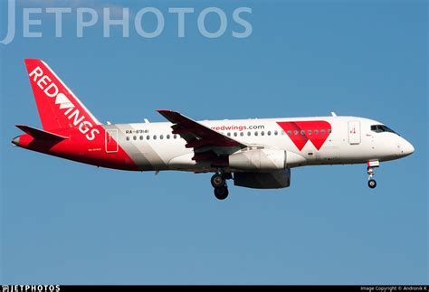 Ra Sukhoi Superjet B Red Wings Andronik K Jetphotos