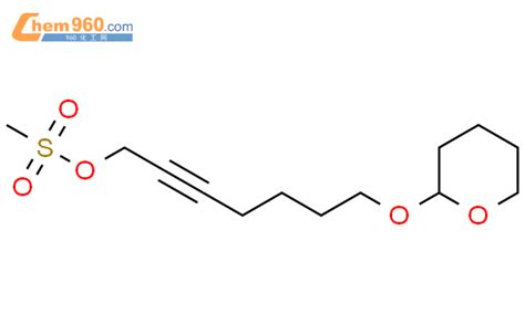 31703 57 8 2 Heptyn 1 Ol 7 Tetrahydro 2H Pyran 2 Yl Oxy