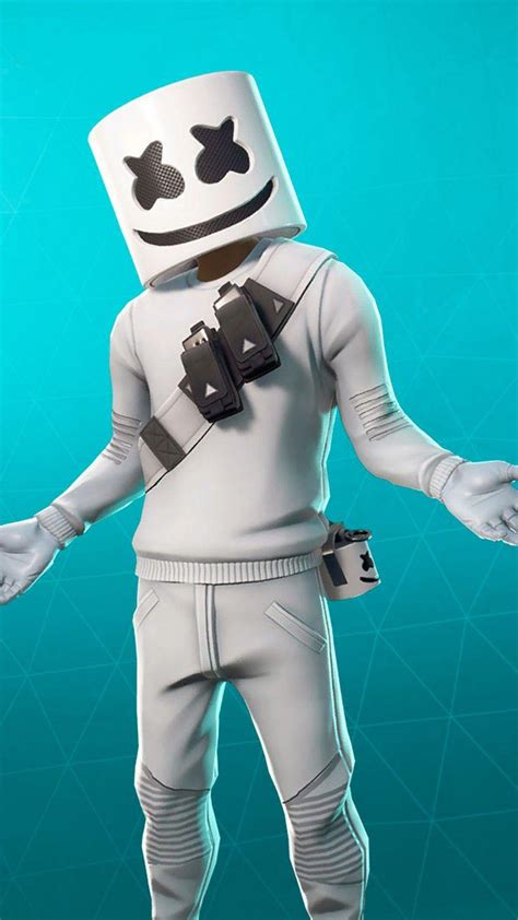 Fortnite Marshmello Wallpapers - Top Free Fortnite Marshmello ...