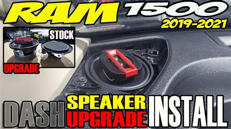 Aftermarket 2017 Dodge Ram 1500 Sound System