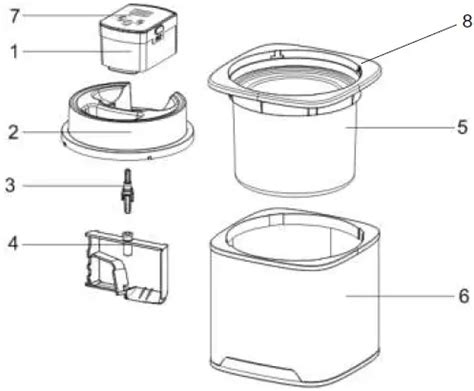 Fritel Im Ice Cream Maker Instruction Manual