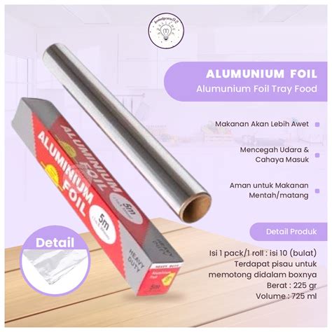 Jual Bc Isi Alumunium Foil Bulat Alumunium Foil Tray Food Pack