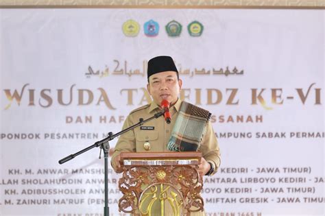 Hadir Wisuda Tahfidz Ke 6 Dan Haflah Akhirussanah Pondok Pesantren