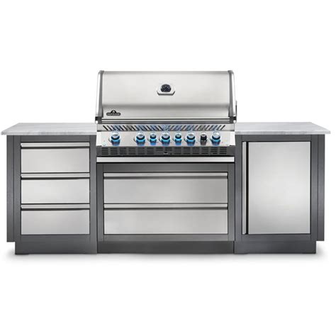 Napoleon Oasis 100 Pro665 3 Piece Outdoor Kitchen The Bbq Centre