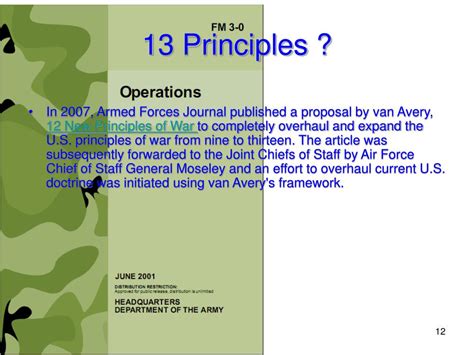 PPT - The Principles of War PowerPoint Presentation - ID:728018