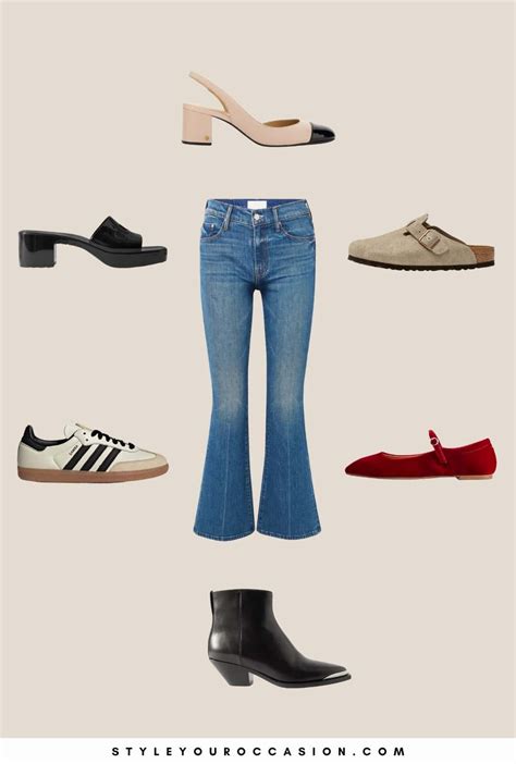 What Shoes To Wear With Flared Jeans In 2024 6 Chic Options