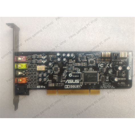 Sound Card Asus Xonar Dg Shopee Vi T Nam