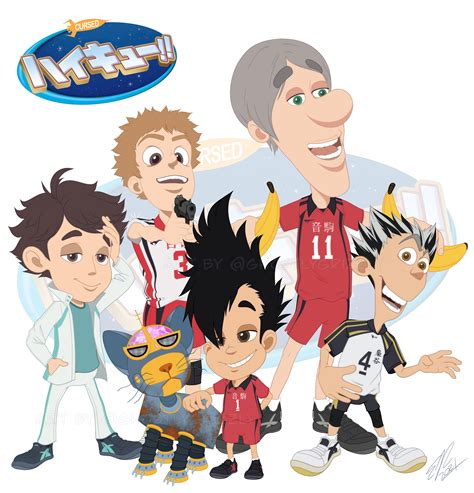 Jimmy Neutron Characters