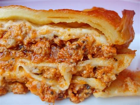 Lasagna Cu Bolognese Bechamel Re Ete B Rbatlacrati