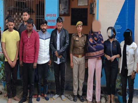 Second Sex Racket Caught In Varanasi Within 24 Hours Nine Including