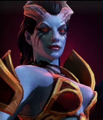 Queen Of Pain Akasha Dota 2