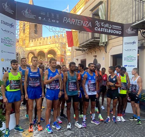 Kipkemboi Too Vince Il Giro Di Castelbuono Secondo L Azzurro Aouani