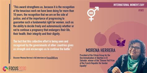 3 Questions To Morena Herrera President Of The Citizen Group For The