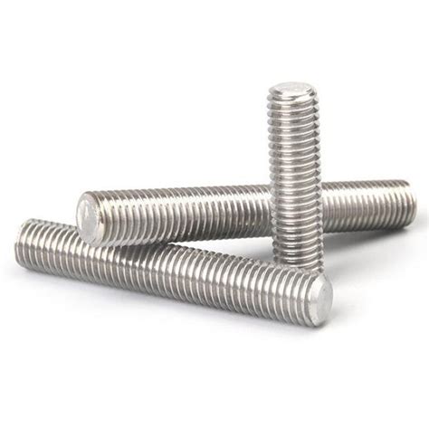 full threaded rod threaded bar stainless steel  carbon steel thread
