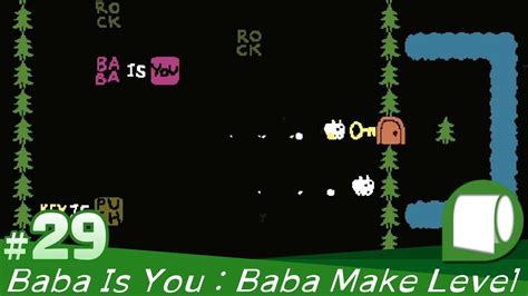 Baba Is You Baba Make Level Level Familiar Treehouse