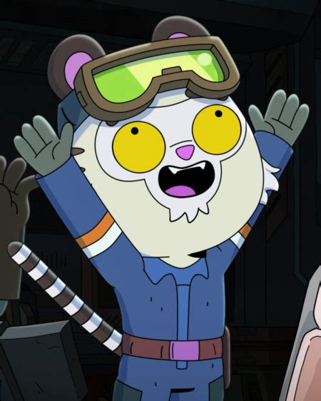 Biskit Final Space Wiki Fandom