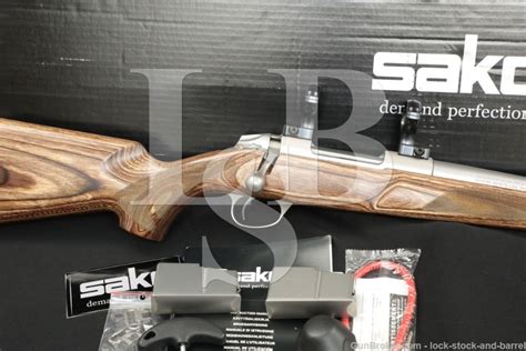 Beretta Sako S Varmint Winchester Stainless Bolt Action Rifle