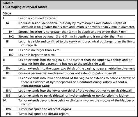 Stage 2 Cervical Cancer And Pregnancy - CancerWalls