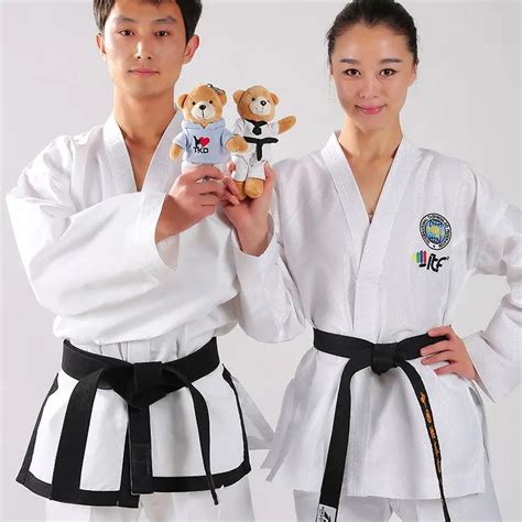 Custom Itf Taekwondo Master Uniform - Buy Taekwondo Uniform,Itf ...