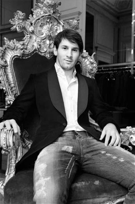 Un Sexy Messi Posa Para Dolce Gabbana OrgulloLGBT Co