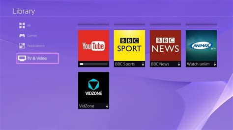 How To Access The Ps4s Youtube Application Guide Push Square