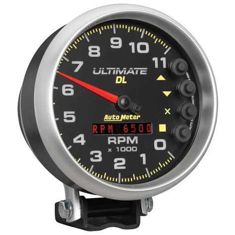 Autometer Tachometer Gauge K Rpm Pedestal Datalogging Ultimate