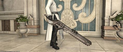 Eorzea Database Imperial Magitek Sawback Final Fantasy Xiv The