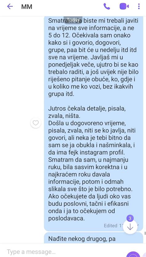 Promotorka Iz Sarajeva Poslala Upozorenje Svim Djevojkama Pi Em Iz