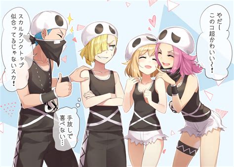 Team Skull Danbooru