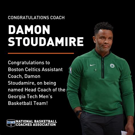 Damon Stoudamire To Become Georgia Tech Mens Basketball Head Coach