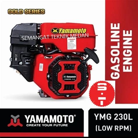 Jual Ymt L Mesin Gasoline Engine Penggerak Hp Hp Lambat