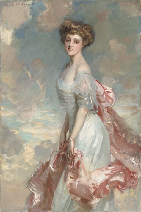 Miss Mathilde Townsend 1907 Painting John Singer Sargent Oil Paintings